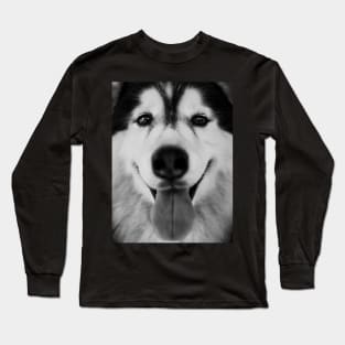 Happy Dog Long Sleeve T-Shirt